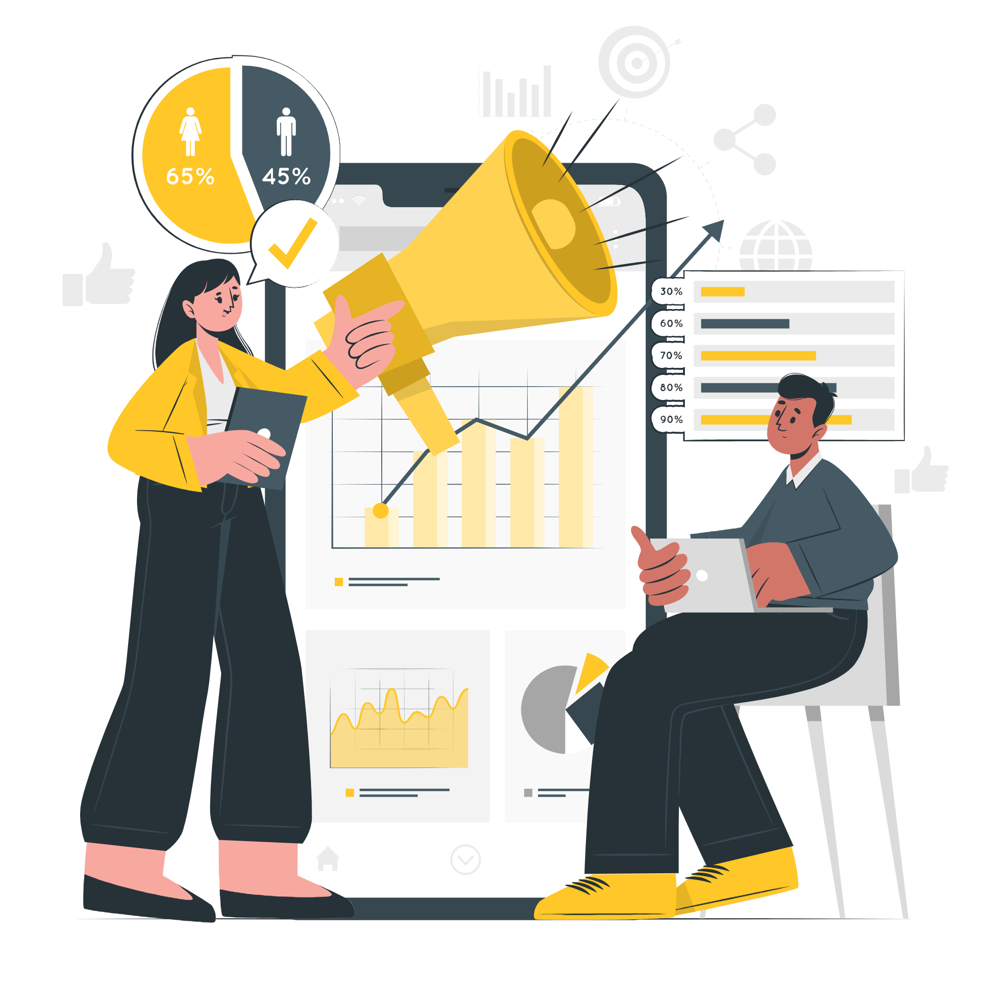 Google Ads Consultant planning ad strategy for optimized campaign performance.